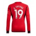 Billige Manchester United Raphael Varane #19 Hjemmebane Fodboldtrøjer 2023-24 Langærmet